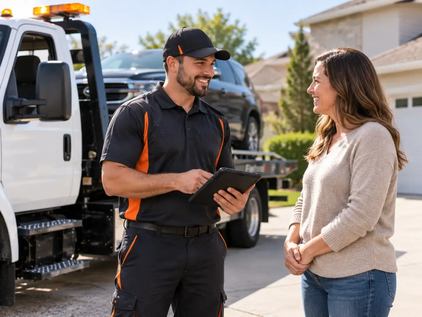 Flatbed Towing Freedom, OK FAQs